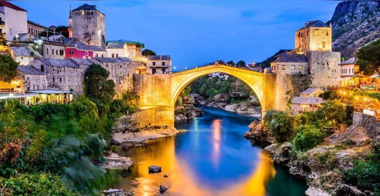 Mostar Köprüsü nerede,  hangi ülkede? YKS 2022 sorusu Mostar Köprüsü hangi ülkede ve kim tarafından yapılmıştır?