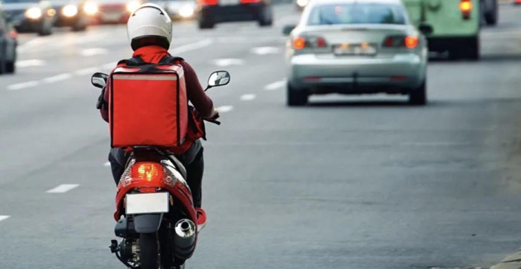 Moto kurye yasak mı, çalışıyor mu? Kuryelere yasak var mı? Motorların trafiğe çıkması yasak mı?