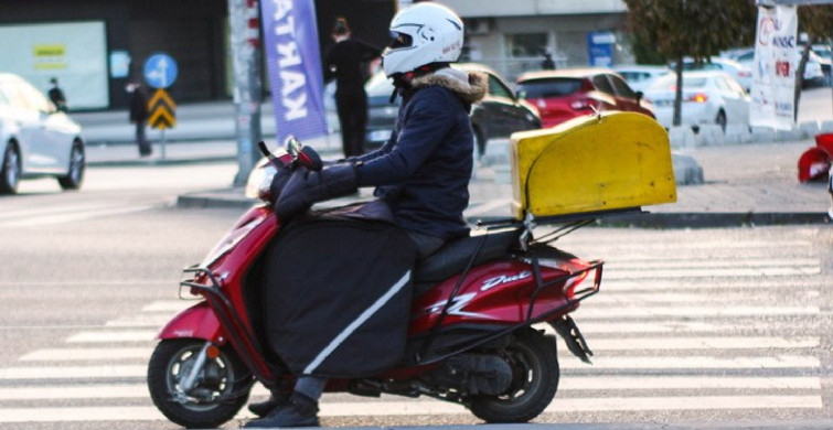 Moto kuryeler çalışıyor, moto kuryeler hafta sonu çalışacak mı?