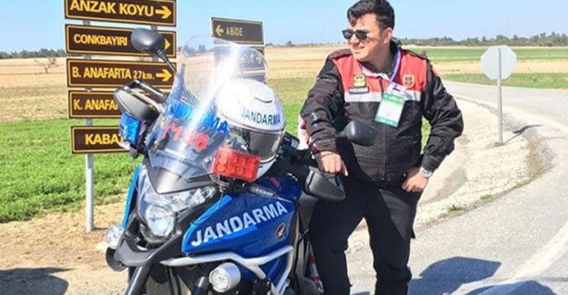 Motosikletli Jandarma, Kazada Şehit Oldu