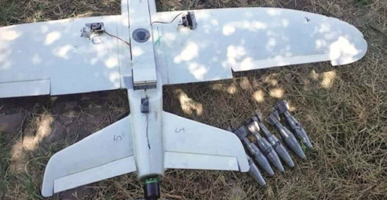 MSB Açıkladı: Maket Uçak Saldırısına Müdahale Edildi