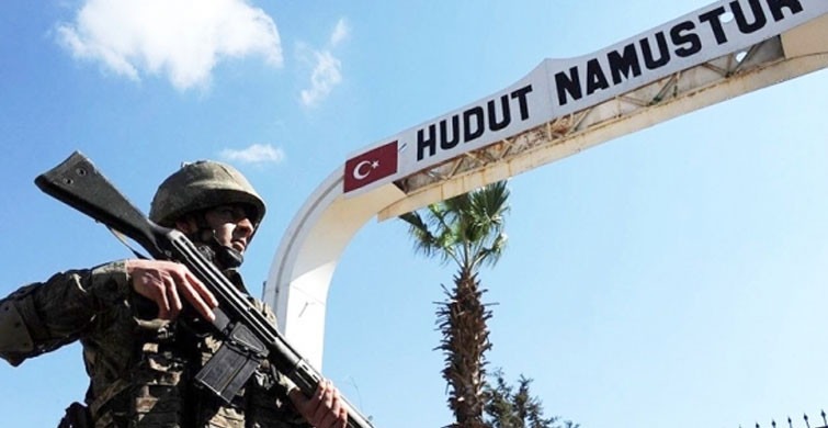 MSB Açıkladı: Ülkeye Girmeye Çalışan 6 Kişi Yakalandı