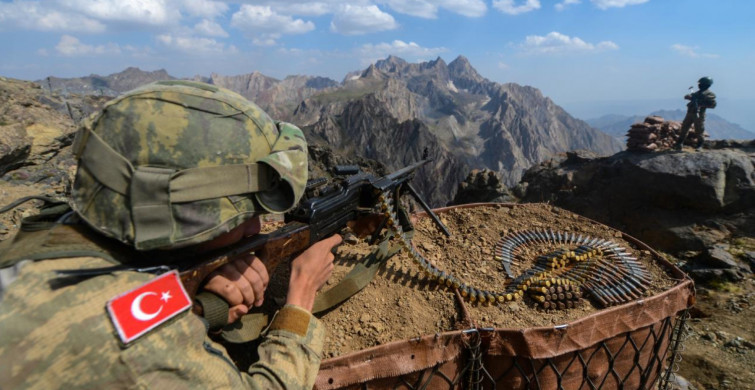 MSB Duyurdu: 1 PKK'lı Terörist Teslim Oldu!