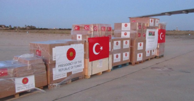 MSB: ‘Libyalı Kardeşlerimize Sağlık Malzemeleri Gönderildi’