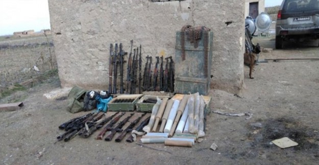 MSB: PKK/YPG’ye Ait Silah Ve Mühimmatlar Ele Geçirildi