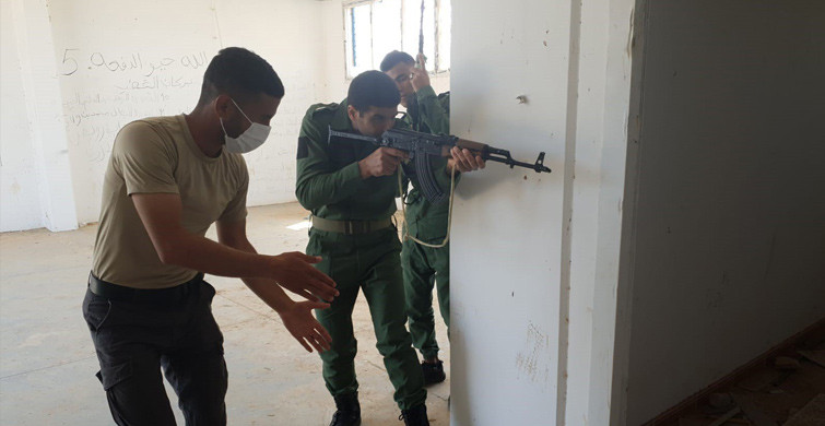 MSB'den Libyalı Askerlere Eğitim