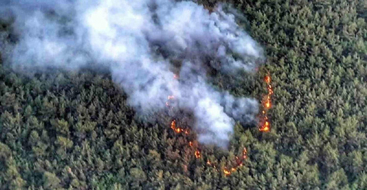 Muğla Marmaris yangını söndürüldü mü, yangında son durum nedir?  21 Haziran 2022 Muğla Marmaris yangın devam ediyor mu?
