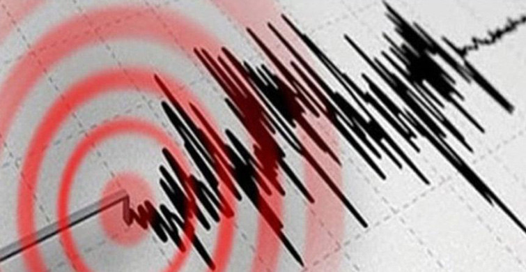 Muğla'da 3,9 Büyüklüğünde Deprem
