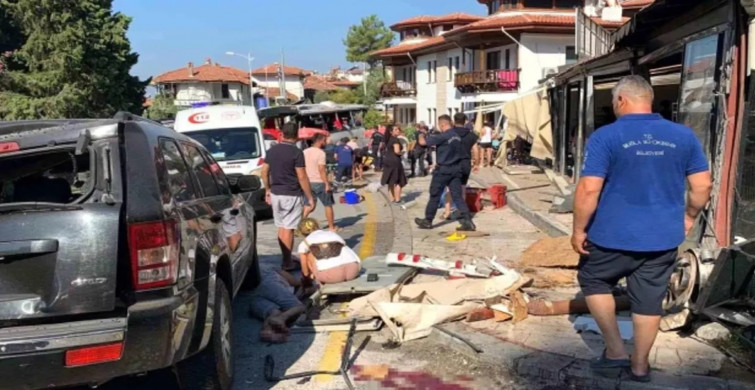 Muğla’da otobüsün freni patladı facia yaşandı: Çok sayıda ölü ve yaralı var