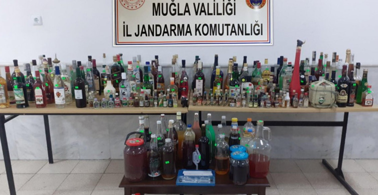 Muğla'da Sahte Alkol Operasyonu: 16 Gözaltı