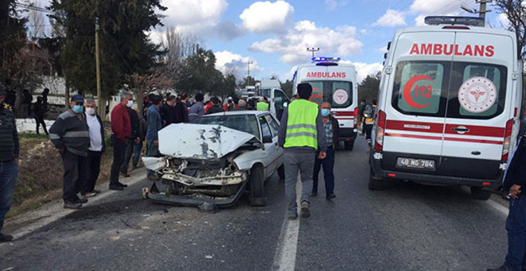 Muğla'da Servis Minibüsü Kazası: 6 Yaralı