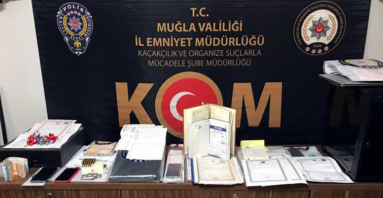 Muğla'da Tefeci Çetesi Çökertildi