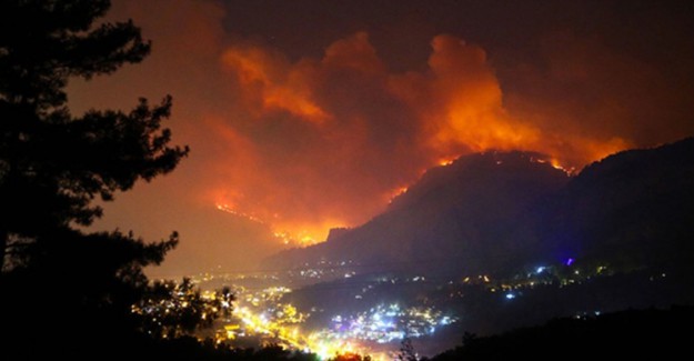 Muğla'daki Orman Yangınlarını Terör Örgütü PKK Üstlendi