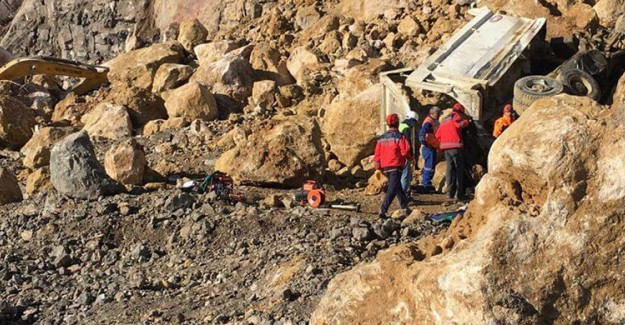 Muğla'nın Milas İlçesinde Maden Ocağında Göçük Meydana Geldi! 2 İşçi Hayatını Kaybetti