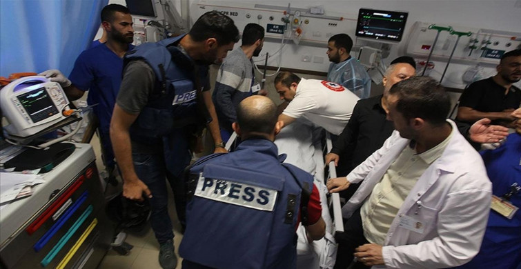 İsrail’in hain saldırısı sonucu muhabir Şirin Ebru Akile hayatını kaybetti 