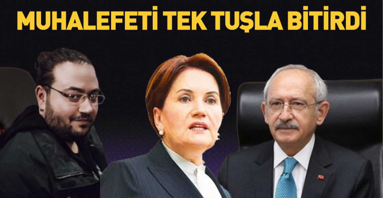 Muhalif tutumuyla bilinen Jahrein lakaplı hesap Meral Akşener ve Millet İttifakını topa tuttu! Jahrein ne paylaştı? neden gündemde?