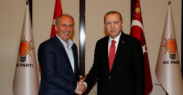 Muharrem İnce, Cumhurbaşkanı Erdoğan'ı Telefonla Kutladı