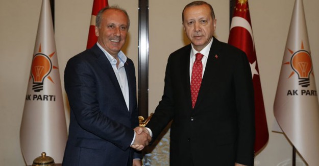 Muharrem İnce ile Cumhurbaşkanı Erdoğan'ın Kritik Görüşmesi Başladı