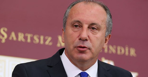 Muharrem İnce'den İlk Açıklama!