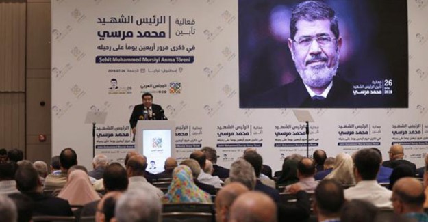 Mursi, Vefatının 40. Gününde İstanbul'da Anıldı