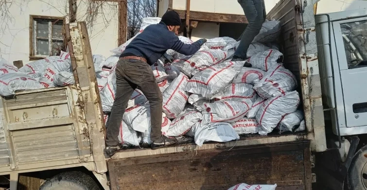 Muş'ta şok eden olay! Kamuya ait 172 ton kömürü sattılar