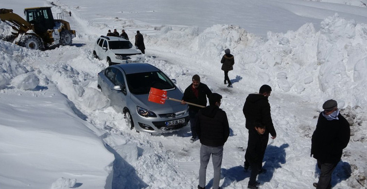 Muş’ta Tipide Mahsur Kalan 45 Kişi Kurtarıldı