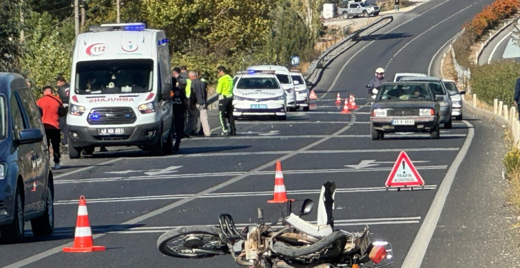 Muğla'da Motosiklet Kazası: Bir Yetişkin Hayatını Kaybetti