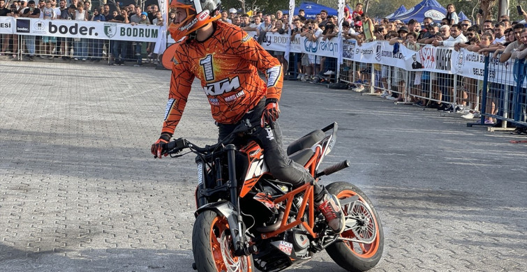 Muğla'da Uluslararası Bodrum Motofest Rüzgarı