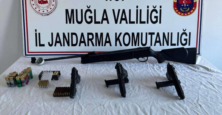 Muğla'da Uyuşturucu ve Ruhsatsız Silah Operasyonu: 11 Gözaltı