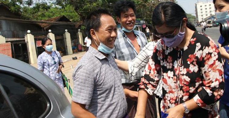 Myanmar’da AP Muhabiri Serbest Bırakıldı