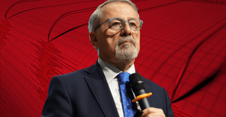 Naci Görür'den deprem sonrası önemli açıklama