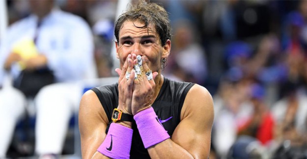 Nadal, ABD Açık Tenis Turnuvası'nda Şampiyon Oldu!