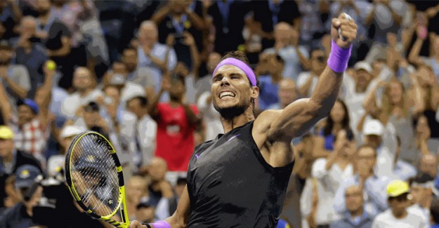 Nadal, ABD Açık'ta Yarı Finale Yükseldi!