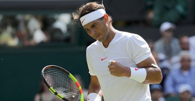 Nadal Güle Oynaya İkinci Turda!