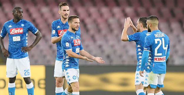 Napoli 5-1 Empoli Maç Özeti ve Golleri