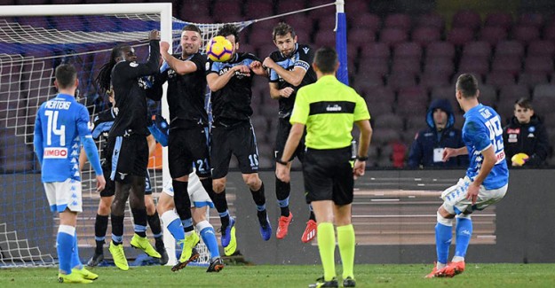 Napoli’ye Lazio Karşısında İlk Yarı Yetti! (Napoli 2-1 Lazio)