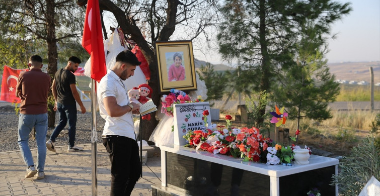 Narin Güran'ın Kemik ve Doku Örnekleri Mezarına Konuldu