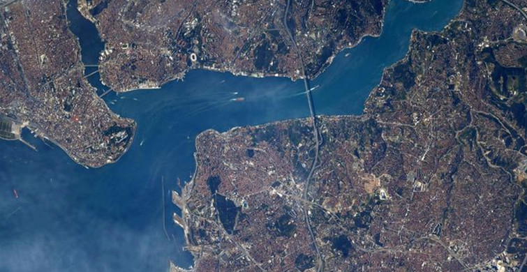 NASA Astronotu İstanbul'un Uzaydan Görüntülerini Yayınladı ‘İstanbul Uzaydan Harika Görünüyor’