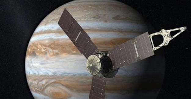 NASA, Jüpiter'e Gönderdiği Juno Uzay Aracının Görev Süresini Uzattı