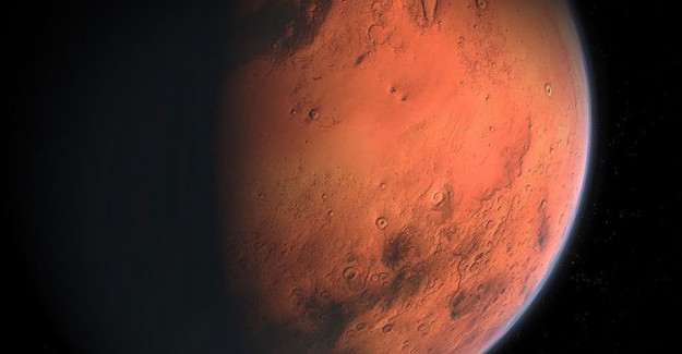 NASA, Mars'ta Yaşam Belirtisi Buldu