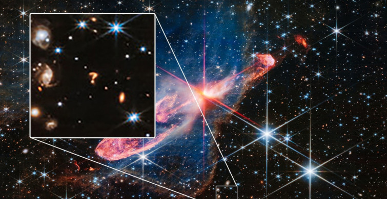 NASA’dan heyecanlandıran keşif: En eski galaksilerden biri görüntülendi