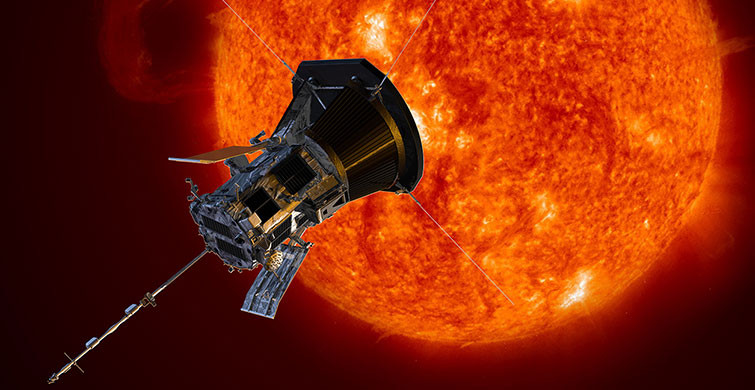 NASA’nın Güneş’e Gönderdiği Sonda Hız Rekoru Kırdı