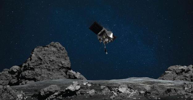 NASA'nın Uzay Aracı OSIRIS-REx Bennu’ya İndi