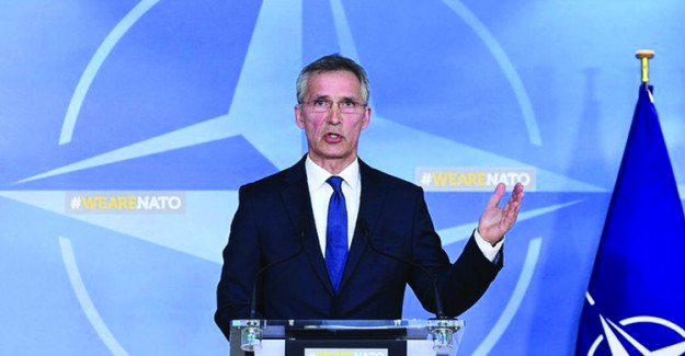 NATO Genel Sekreteri'nden Fırat'ın Doğusu Açıklaması