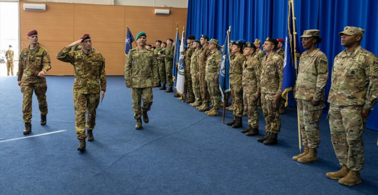 NATO Kosova Barış Gücü'nde Yeni Atama