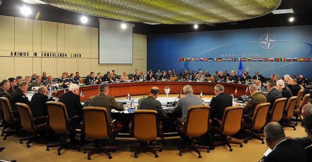 NATO Üyesi Ülkelerin Dışişleri Bakanları Toplandı 