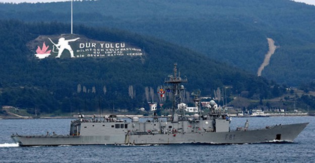 NATO'nun Savaş Gemileri Karadeniz'e Açıldı