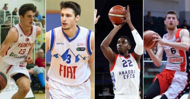 NBA Draftında 4 Türk Oyuncu!