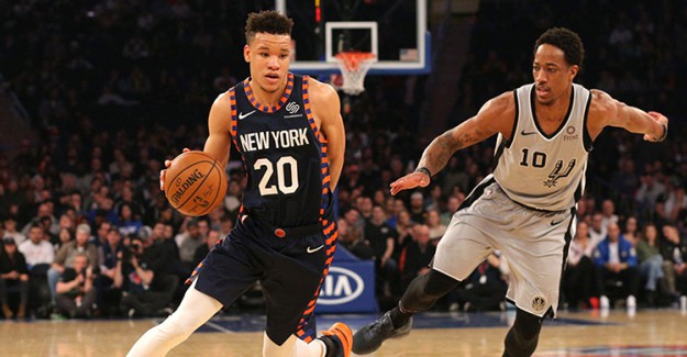 NBA Maç Sonucu: New York Knicks 130 - 118 San Antonio Spurs