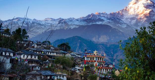 Nepal Ziyaret Edilecek Yerler